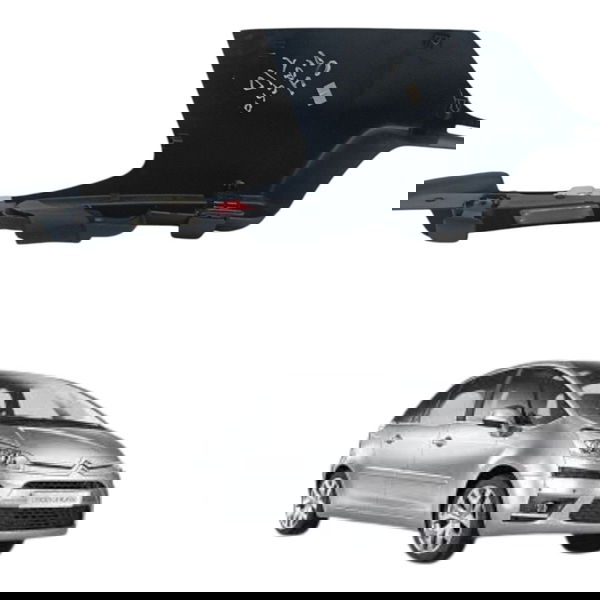 Moldura Suporte Direito Bagagito Citroen C4 Picasso 2009