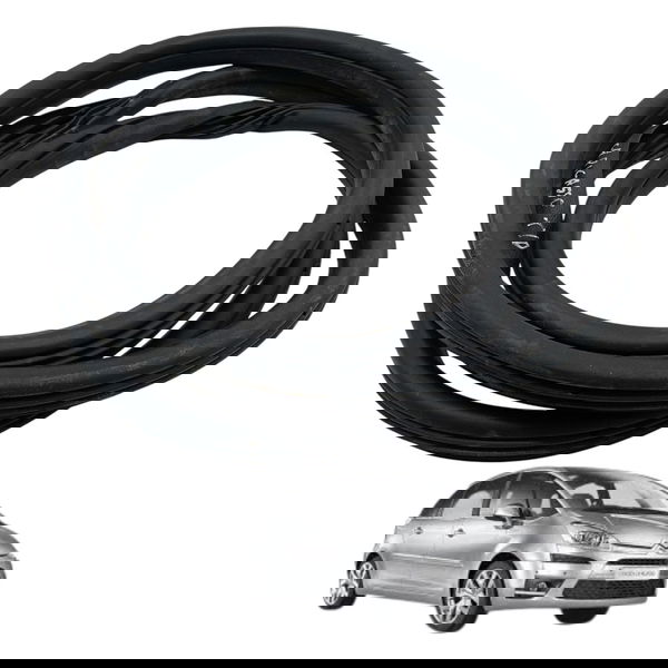 Borracha Porta Traseira Direita Citroen C4 Picasso 2009