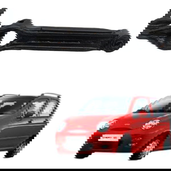 Braço Bandeja Suspenção Dianteira Chery Qq 1.0 2015