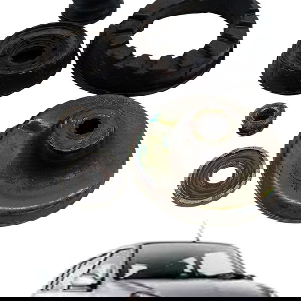 Kit Calço Amortecedor Dianteiro Renault Clio 1.0 2008