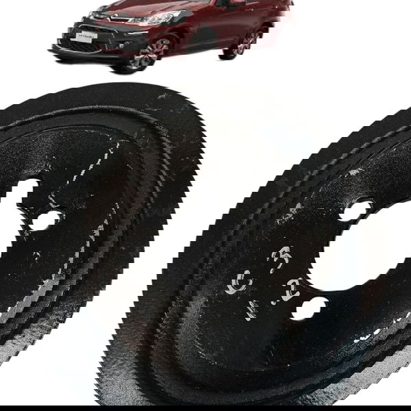 Polia Dupla Virabrequim Citroen C3 1.2 Pure Tech 2018