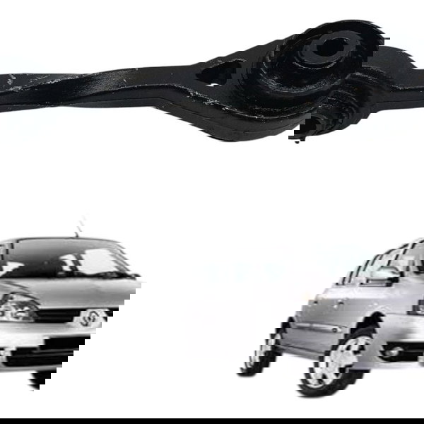 Coxim Traseiro Câmbio Biela Renault Clio 1.0 2008 2009