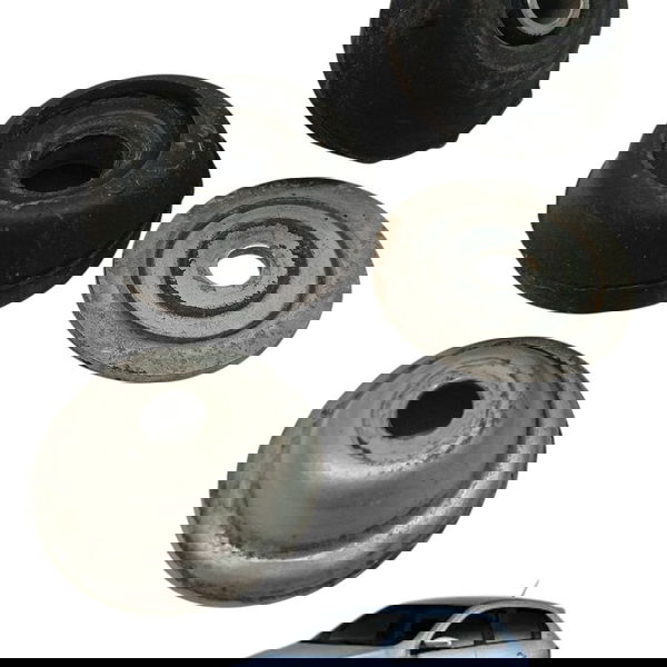 Kit Bucha Amortecedor Traseiro Volkswagen Gol 1.0 2014