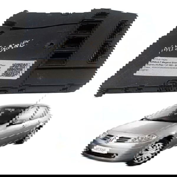 Modulo Injeção Renault Megane 1.6 16v 2010