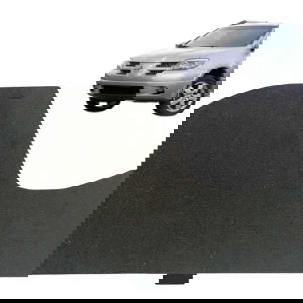 Moldura Acabamento Esquerdo Estepe Mitsubishi Airtrek 2006