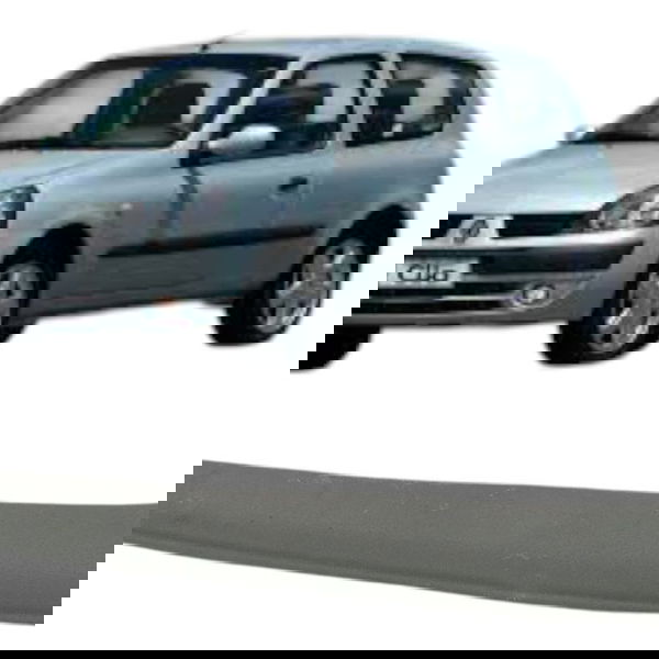 Moldura Coluna Dianteira Esquerda Renault Clio 2004