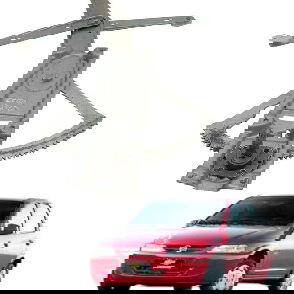 Maquina Vidro Dianteiro Esquerdo Chevrolet Celta 2004 2005