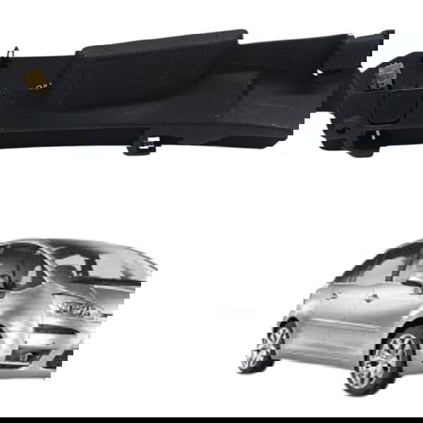 Moldura Bagagito Esquerdo Citroen C4 Picasso 2010 Detalhe