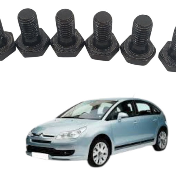 Kit Parafuso Fixação Volante Motor Citroen C4 Glx 1.6 2013