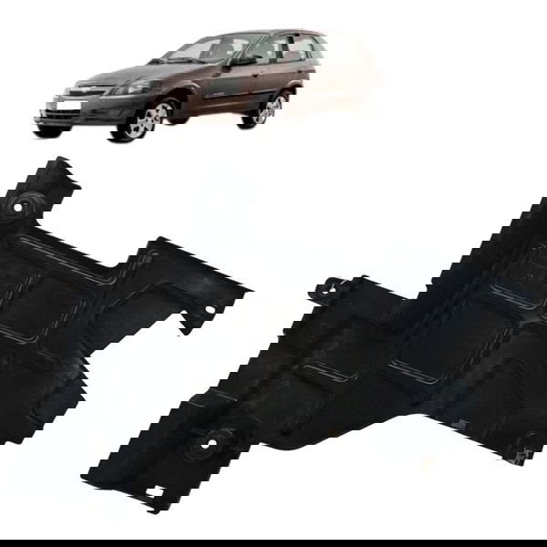 Defletor Assoalho Dianteiro Direito Citroen C3 2012