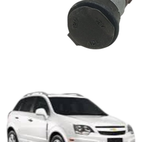 Tomada 12v Console Central Chevrolet Captiva 2.4 2009
