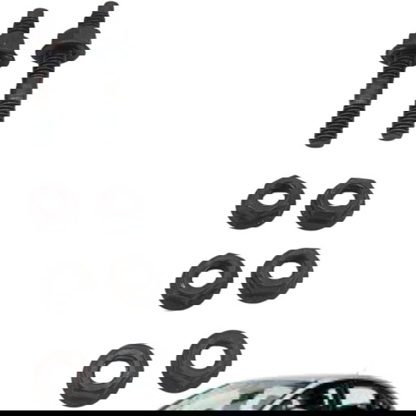 Kit Parafuso Coletor Escape Motor Citroen C4 Glx 1.6 2013