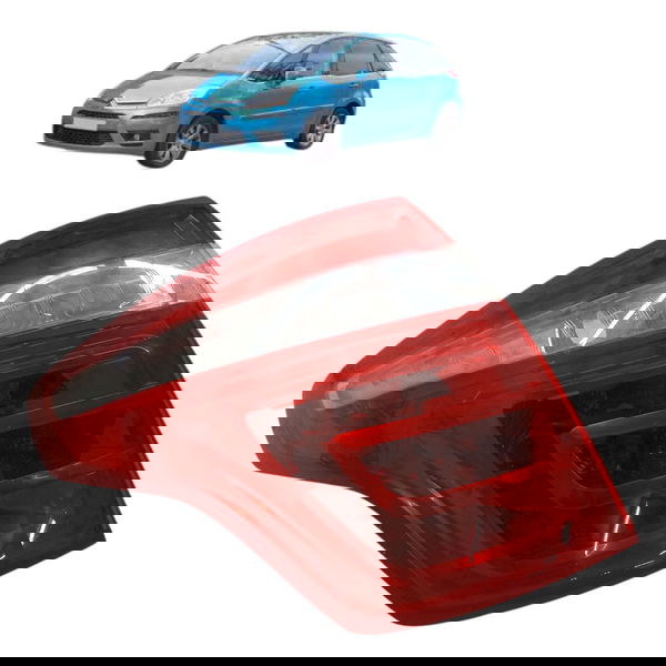 Lanterna Traseira Esquerda Citroen C4 Picasso 2.0 2009