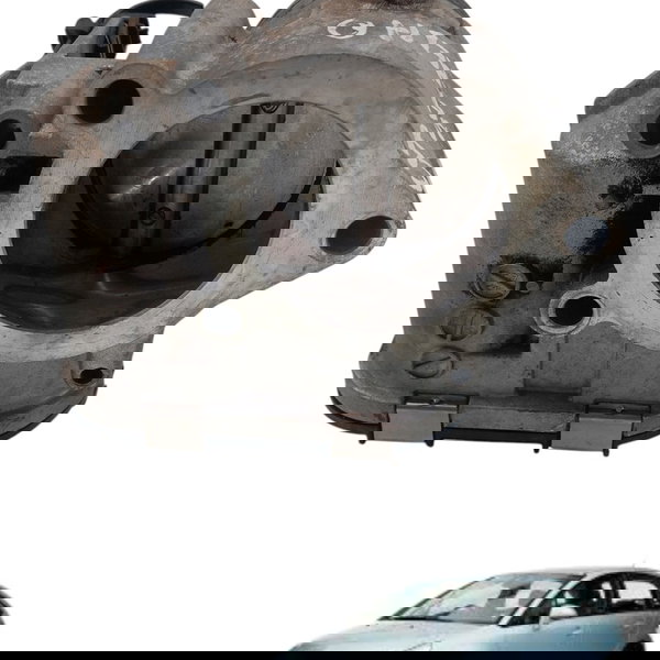 Corpo Borboleta Tbi Citroen C4 Glx 1.6 Flex 2012 2013