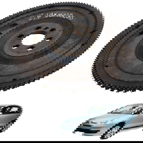 Volante Cremalheira Motor Citroen C4 Glx 1.6 2013 Flex