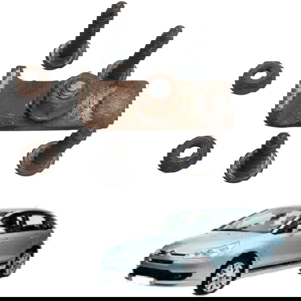 Kit Parafuso Fixação Coletor Admissão Citroen C4 Glx 1.6 201