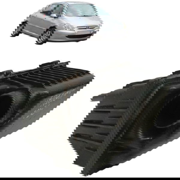 Caixa Filtro Ar Peugeot 307 2.0 2008 2009