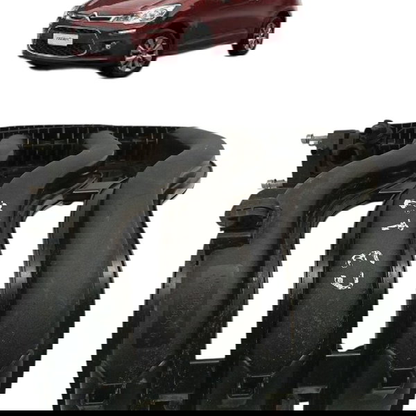 Coletor Admissão Citroen C3 1.2 Pure Tech 2018