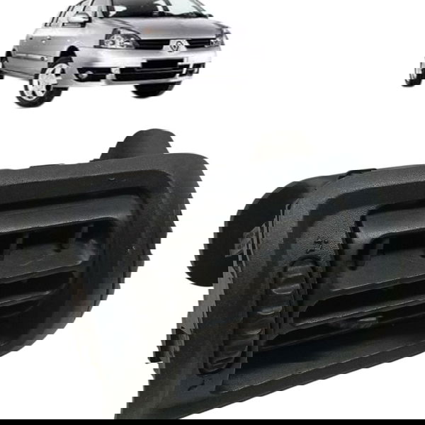 Difusor Lateral Direito Painel Renault Clio 2005