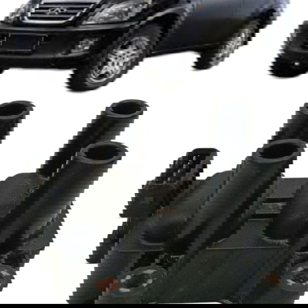 Bobina De Ignição Chery Tiggo 2.0 16v 2010