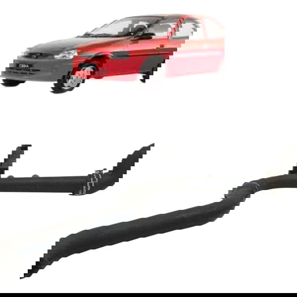 Tubo Circulacao Agua Motor Corsa 1.0 2003