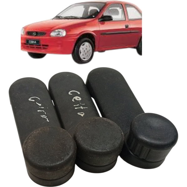 Kit Manivela Vidro Porta Chevrolet Corsa 2001 2002