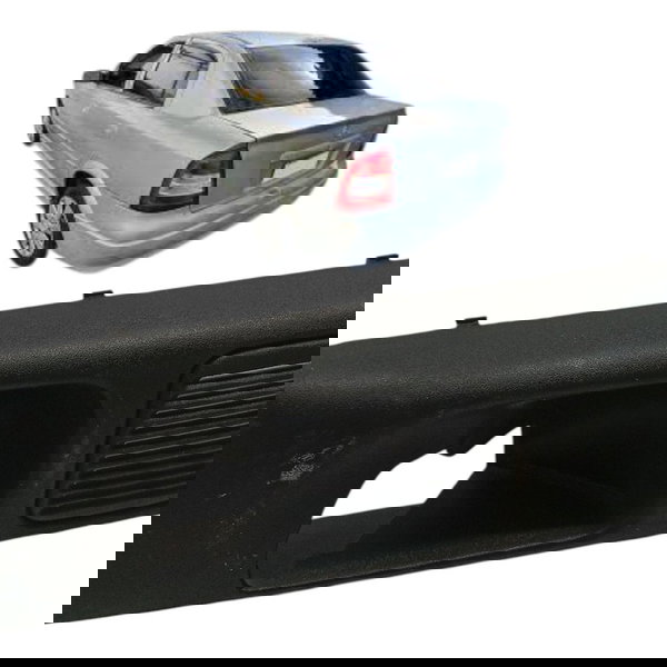 Moldura Interna Maçaneta Dianteira Esquerda Gm Astra 2006