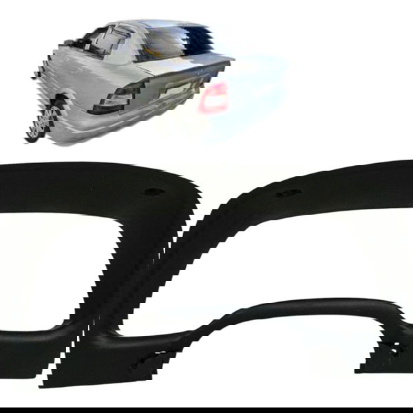 Moldura Painel Velocimetro Chevrolet Astra Sedan 2004