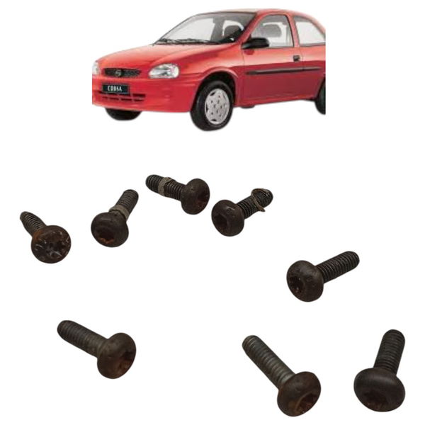 Kit Parafuso Tampa Valvula Chevrolet Celta Corsa 1.0 Flex