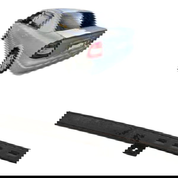 Canaleta Guia Vidro Porta Traseira Direita Gm Astra 2005