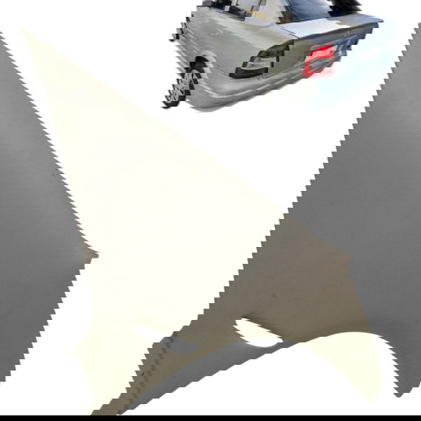 Acabamento Coluna Traseira Esquerda Astra Sedan 2005