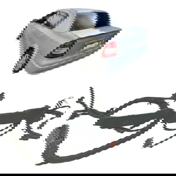 Chicote Injeção Motor Chevrolet Astra 2.0 2005