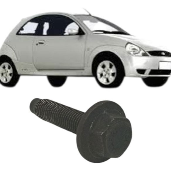 Parafuso Polia Virabrequim Ford Ka Fiesta 1.6 2004