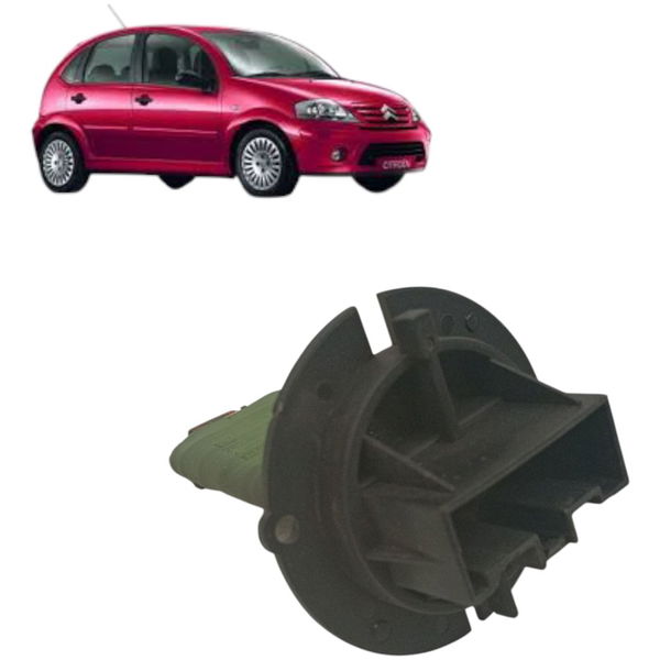 Resistência Ar Condicionado Citroen C3 2008