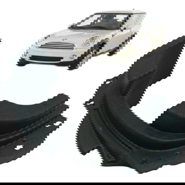 Acabamento Borracha Superior Coluna Direção Mini Cooper 2012