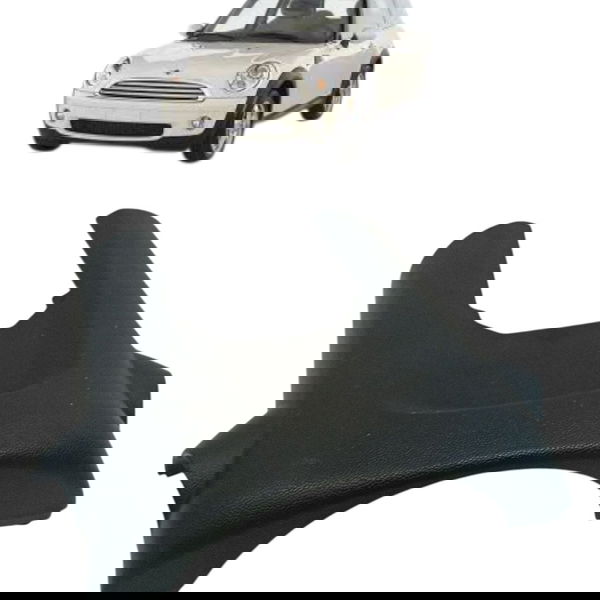 Moldura Inferior Coluna Direção Mini Cooper S 2012