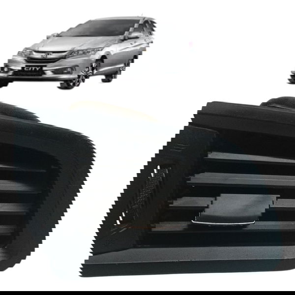 Moldura Difusor Ar Direito Honda City Ex 2019