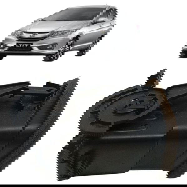 Difusor Ar Lateral Esquerdo Honda City Ex 2019