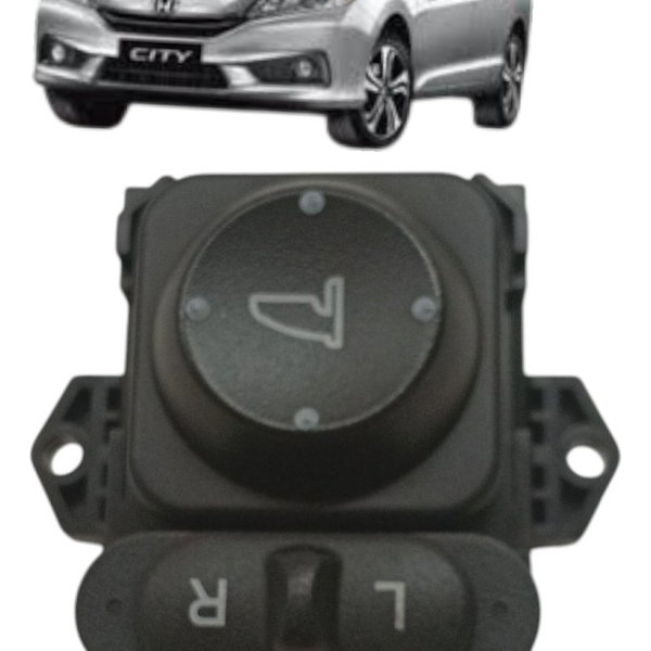 Botão Comando Retrovisor Eletrico Honda City Ex 2019