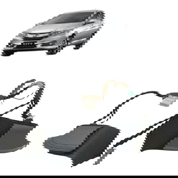 Chicote Shift Paddles Borboleta Volante Honda City Ex 2019