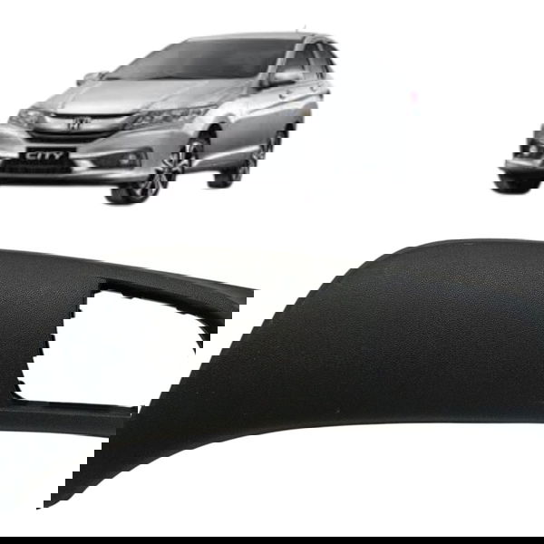 Moldura Difusor Direito Honda City 1.4 Ex 2018