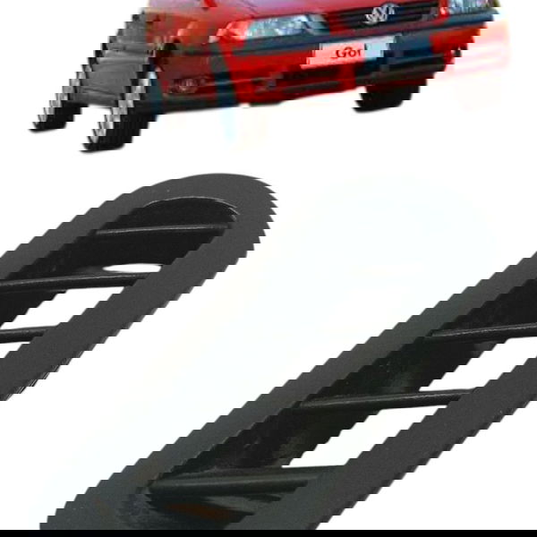 Moldura Grade Difusor Ar Esquerdo Volkswagen Gol 2005