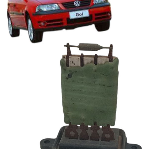 Resistencia Evaporadora Ar Volkswagen Gol 1.0 2004