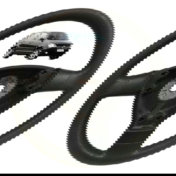 Volante Direção Volkswagen Polo 2009