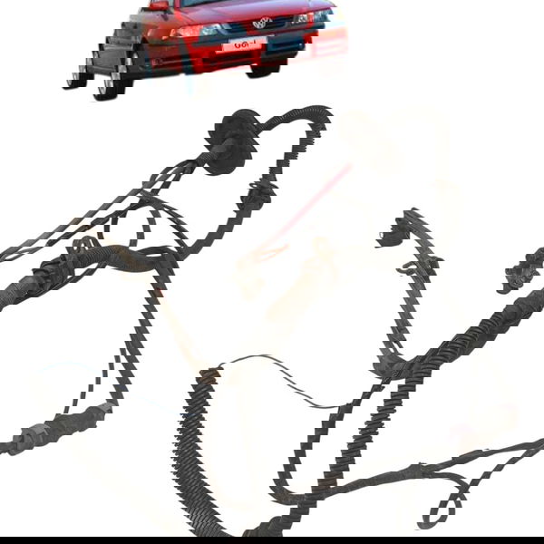 Chicote Cabo Bateria Negativo Volkswagen Gol 1.0 2005