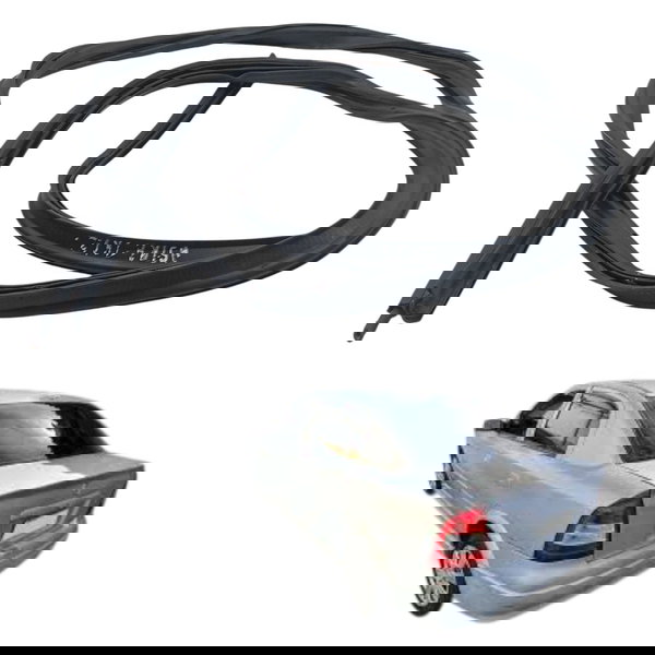 Borracha Vedação Tampa Traseira Chevrolet Astra 2.0 2005