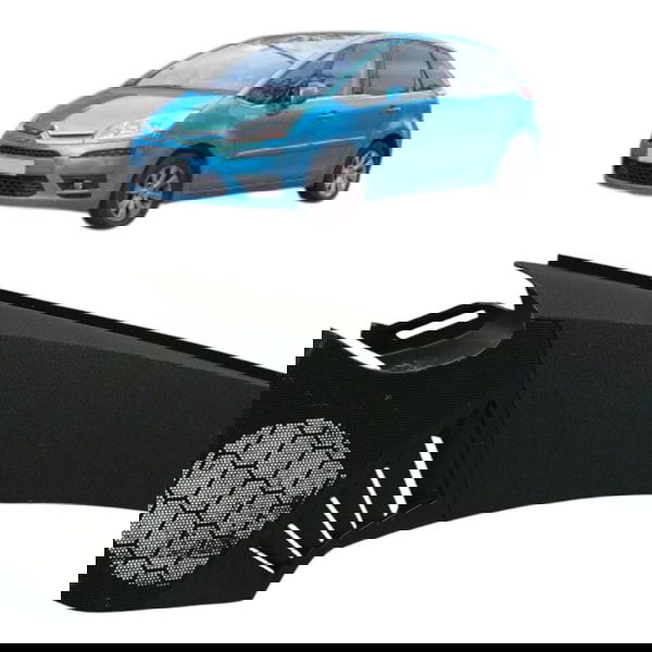 Moldura Direita Painel Citroen C4 Picasso 2009 Detalhe