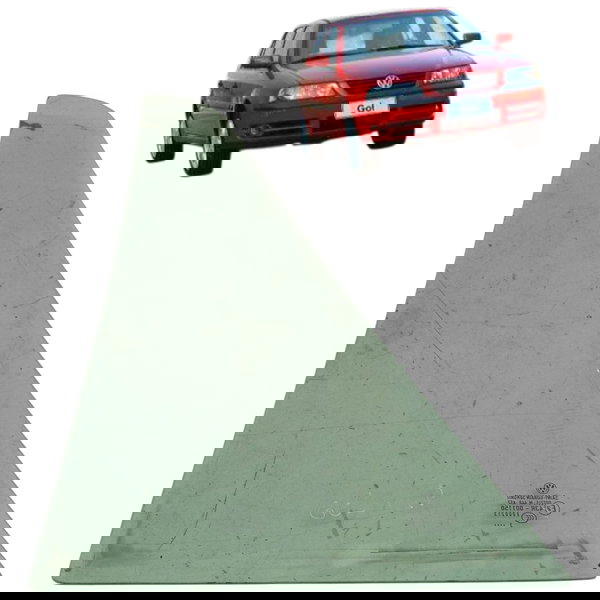 Vidro Fixo Traseiro Direito Volkswagen Gol 2005