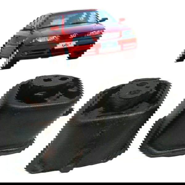 Coxim Calço Motor Volkswagen Gol 1.0 2004