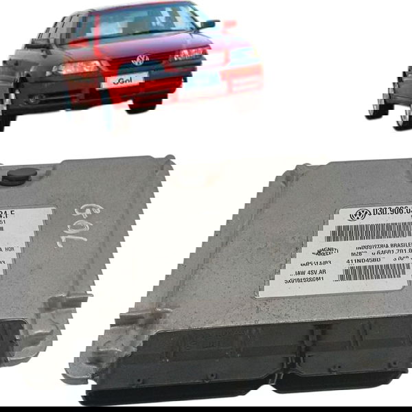 Modulo Injeção Volkswagen Gol 1.0 2005